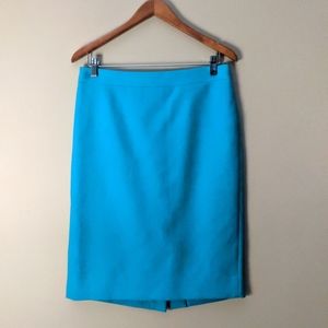 J Crew Women's No. 2 Pencil Skirt Double Serge Wool